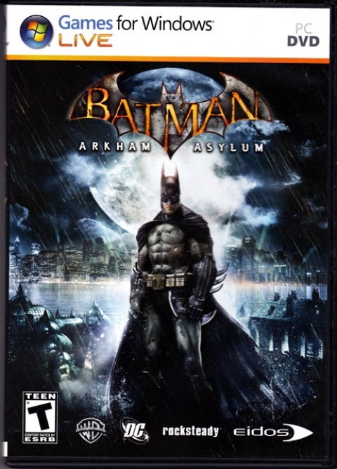 Covergrafik von Batman - Arkham Asylum Covergrafik von Batman - Arkham Asylum
